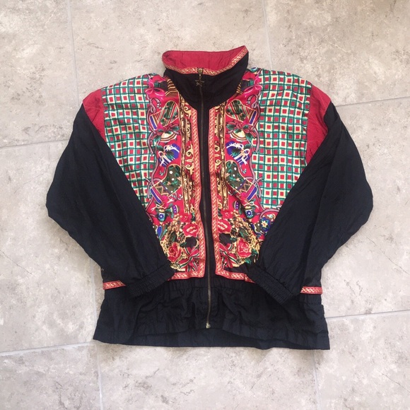Vintage 80s jacket - Picture 3 of 4